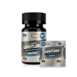 Limitless Platinum 7-Hydroxymitragynine Original Tablets 100mg